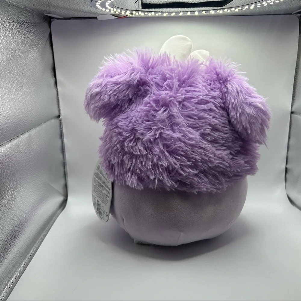 Squishmallows Dilka👾🐰 Easter Edition Purple Plush Toy with Bunny Ears